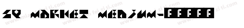 SQ Market Medium字体转换